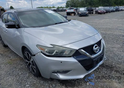 2018 Nissan Maxima 3.5 Sl z USA, uszkodzony, nr VIN 1N4AA6AP8JC367489